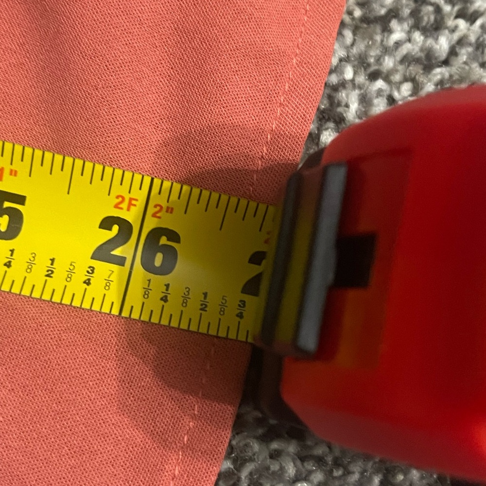 NWOT Sadie and Sage coral Make It Up Cut Out sleeveless Jumpsuit with pockets M - Picture 13 of 16